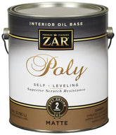 ZAR 33913 Polyurethane, Liquid, Antique Flat, 1 gal, Can